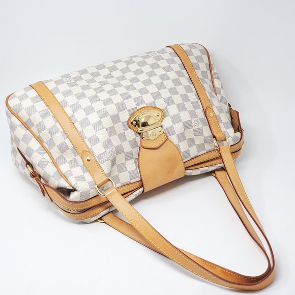 💕💯Authentic Louis Vuitton Stresa PM Damier Azur Shoulder Bag - Picture 4 of 15